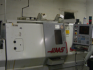 Haas Turning Center